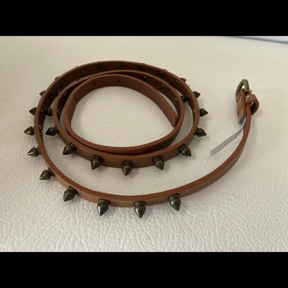 Spike Detail Belt